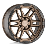 Alliages durs Black Rhino - APACHE | Modèle de boulon 18X9 / -18 Offset / 6X139.7 | 1890APC-86140Z12