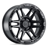 Black Rhino Hard Alloys - APACHE | 20X9 / 02 Offset / 5X127 Bolt Pattern | 2090APC025127M71