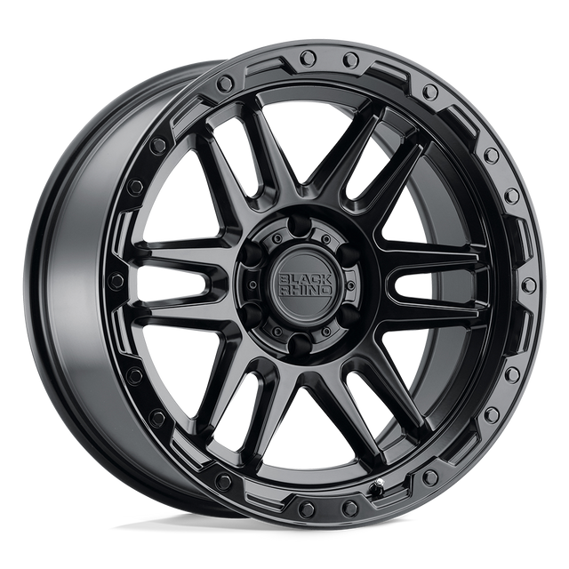 Black Rhino Hard Alloys - APACHE | 20X9 / 02 Offset / 5X127 Bolt Pattern | 2090APC025127M71