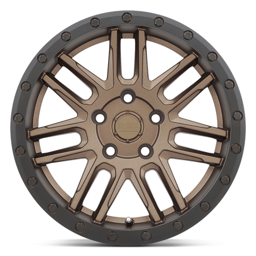 Alliages durs Black Rhino - ARCHES | Modèle de boulon 19X8 / 20 Offset / 5X112 | 1980ACH205112Z66