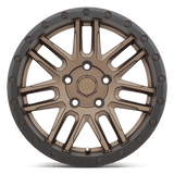 Alliages durs Black Rhino - ARCHES | Modèle de boulon 18X8 / ​​30 Offset / 5X120 | 1880ACH305120Z76