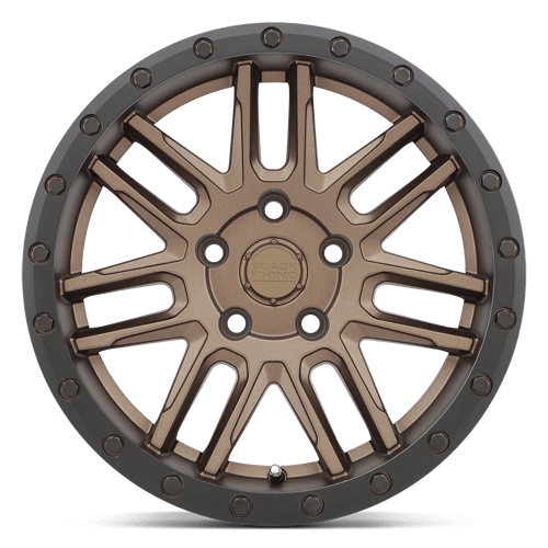 Alliages durs Black Rhino - ARCHES | 17X8 / 30 Offset / 5X108 Modèle de boulon | 1780ACH305108Z76