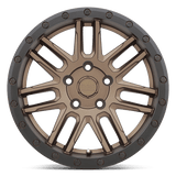 Alliages durs Black Rhino - ARCHES | Modèle de boulon 18X8 / ​​30 Offset / 5X108 | 1880ACH305108Z76