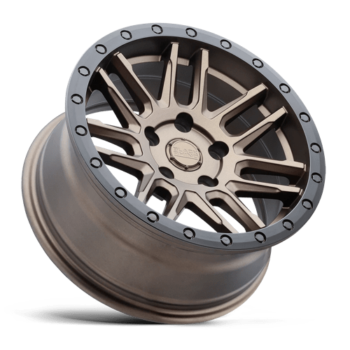 Alliages durs Black Rhino - ARCHES | Modèle de boulon 19X8 / 20 Offset / 5X112 | 1980ACH205112Z66