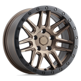 Alliages durs Black Rhino - ARCHES | Modèle de boulon 19X8 / 20 Offset / 5X112 | 1980ACH205112Z66