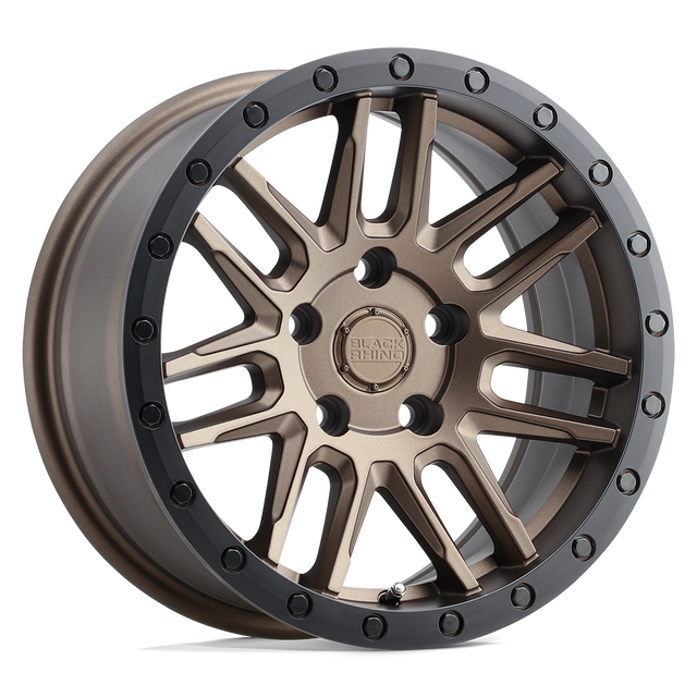 Alliages durs Black Rhino - ARCHES | Modèle de boulon 19X8 / 20 Offset / 5X112 | 1980ACH205112Z66