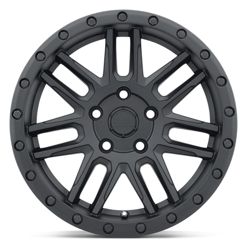 Alliages durs Black Rhino - ARCHES | 18X9,5 / -18 Offset / 6X139,7 Modèle de boulon | 1895ACH-86140B12