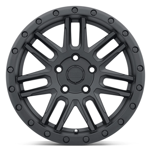 Alliages durs Black Rhino - ARCHES | Modèle de boulon 18X9,5 / 0 Offset / 5X127 | 1895ACH005127B71