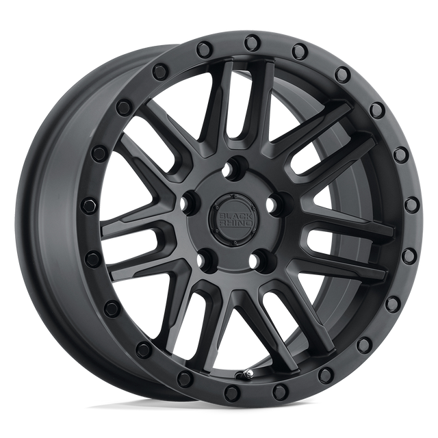 Alliages durs Black Rhino - ARCHES | 18X9,5 / -18 Offset / 6X139,7 Modèle de boulon | 1895ACH-86140B12