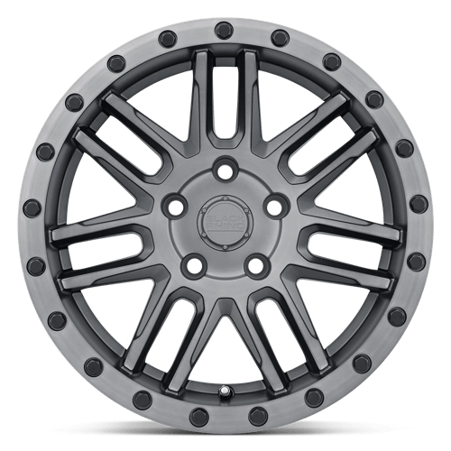 Alliages durs Black Rhino - ARCHES | 18X9.5 / -18 Offset / 5X127 Modèle de boulon | 1895ACH-85127G71