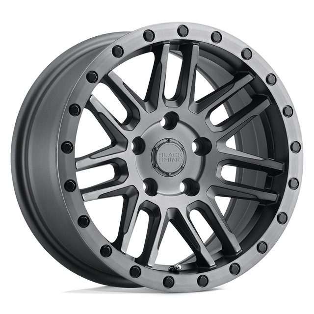 Black Rhino Hard Alloys - ARCHES | 19X8 / 20 Offset / 5X112 Bolt Pattern | 1980ACH205112G66