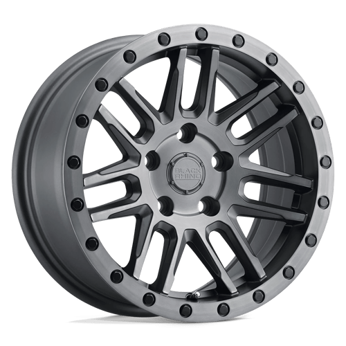 Alliages durs Black Rhino - ARCHES | Modèle de boulon 20X9,5 / 12 Offset / 6X139,7 | 2095ACH126140G12