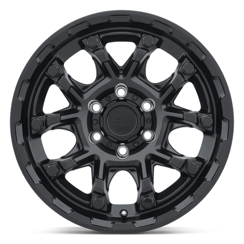 Alliages durs Black Rhino - ARK | Modèle de boulon 20X9 / 12 décalé / 6X139,7 | 2090ARK126140M12