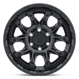 Alliages durs Black Rhino - ARK | Modèle de boulon 18X9 / 12 Offset / 6X120 | 1890ARK126120M67