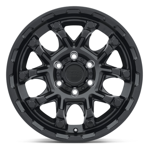 Alliages durs Black Rhino - ARK | Modèle de boulon 18X9 / 12 Offset / 6X120 | 1890ARK126120M67