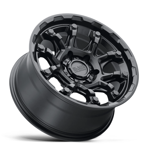 Alliages durs Black Rhino - ARK | Modèle de boulon 20X9 / 12 décalé / 6X139,7 | 2090ARK126140M12