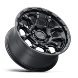 Alliages durs Black Rhino - ARK | 17X8.5 / -18 Offset / 5X127 Modèle de boulon | 1785ARK-85127M71