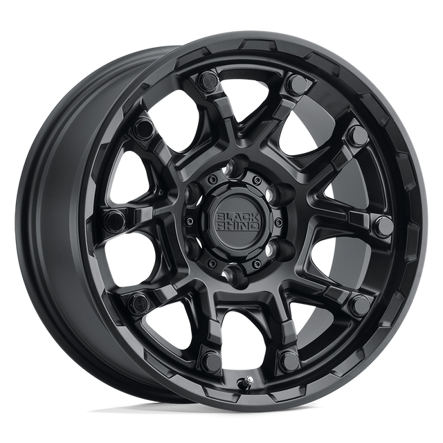 Alliages durs Black Rhino - ARK | Modèle de boulon 18X9 / 12 Offset / 6X135 | 1890ARK126135M87