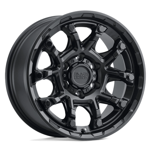 Alliages durs Black Rhino - ARK | Modèle de boulon 20X9 / 12 décalé / 5X150 | 2090ARK125150M10