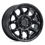 Alliages durs Black Rhino - ARK | Modèle de boulon 18X9 / 12 Offset / 6X135 | 1890ARK126135M87