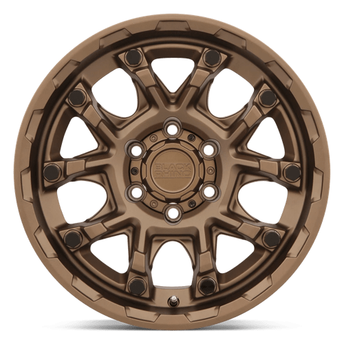 Alliages durs Black Rhino - ARK | 17X8.5 / -18 Offset / 5X127 Modèle de boulon | 1785ARK-85127Z71