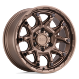 Alliages durs Black Rhino - ARK | 20X9 / -18 Offset / 6X139.7 Modèle de boulon | 2090ARK-86140Z12