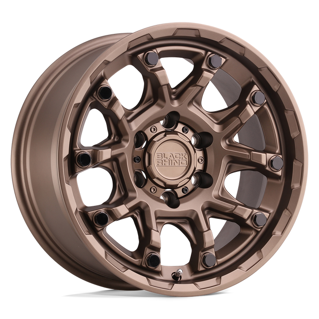 Alliages durs Black Rhino - ARK | 20X9 / -18 Offset / 6X139.7 Modèle de boulon | 2090ARK-86140Z12