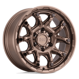 Alliages durs Black Rhino - ARK | 17X8.5 / -18 Offset / 5X127 Modèle de boulon | 1785ARK-85127Z71