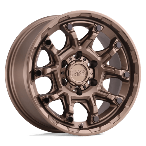 Alliages durs Black Rhino - ARK | 17X8.5 / -18 Offset / 5X127 Modèle de boulon | 1785ARK-85127Z71