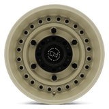 Alliages durs Black Rhino - ARMORY | Modèle de boulon 20X12 / -44 Offset / 8X180 | 2012ARY-48180D25