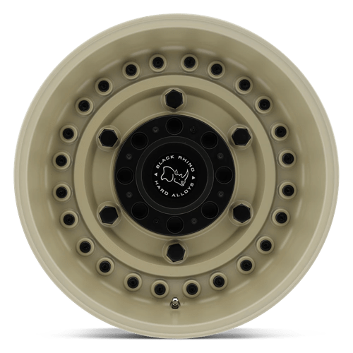 Alliages durs Black Rhino - ARMORY | Modèle de boulon 20X12 / -44 Offset / 8X170 | 2012ARY-48170D25