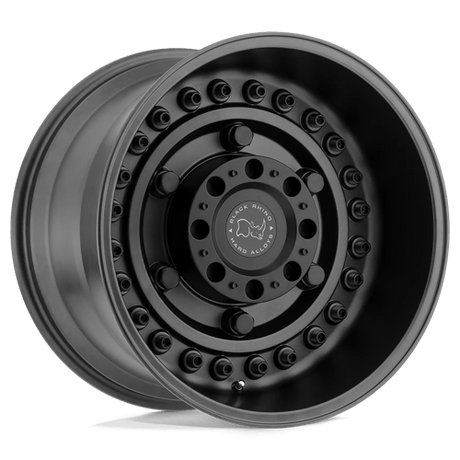 Alliages durs Black Rhino - ARMORY | Modèle de boulon 20X12 / -44 Offset / 8X180 | 2012ARY-48180G25