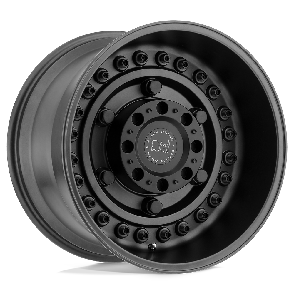 Alliages durs Black Rhino - ARMORY | Modèle de boulon 20X12 / -44 Offset / 8X170 | 2012ARY-48170G25
