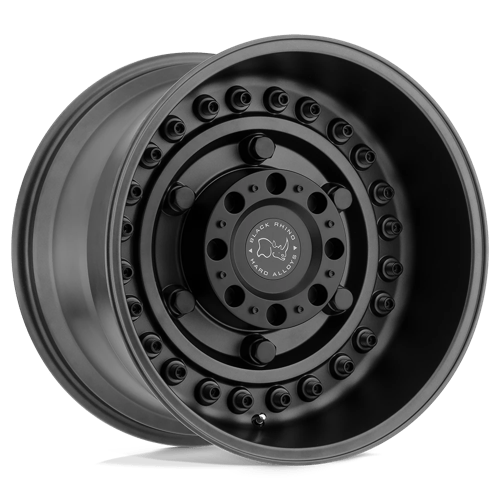 Alliages durs Black Rhino - ARMORY | Modèle de boulon 20X12 / -44 Offset / 8X170 | 2012ARY-48170G25
