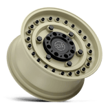 Alliages durs Black Rhino - ARMORY | Modèle de boulon 20X9,5 / 6 Offset / 8X170 | 2095ARY068170D25