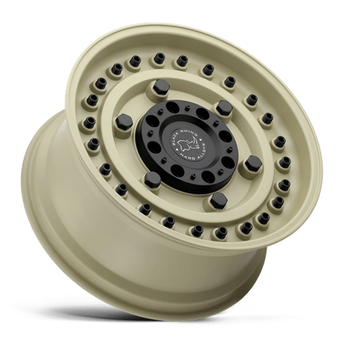 Black Rhino Hard Alloys - ARMORY | 17X8 / 30 Offset / 5X127 Bolt Pattern | 1780ARY305127D71