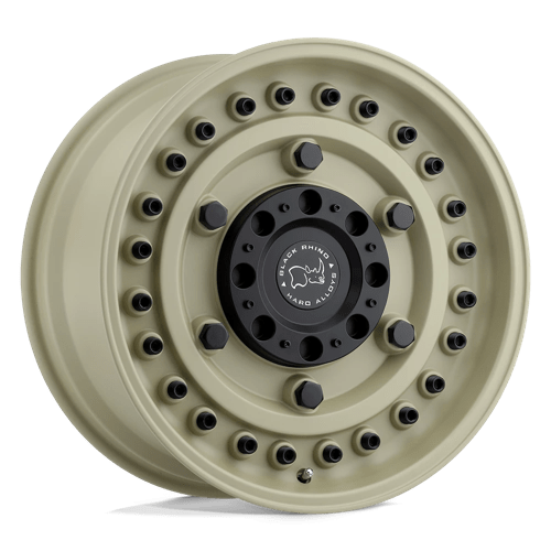 Black Rhino Hard Alloys - ARMORY | 17X9.5 / -18 Offset / 5X127/5X139.7 Bolt Pattern | 1795ARY-80035D78