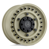 Black Rhino Hard Alloys - ARMORY | 20X9.5 / 6 Offset / 8X165.1 Bolt Pattern | 2095ARY068165D22