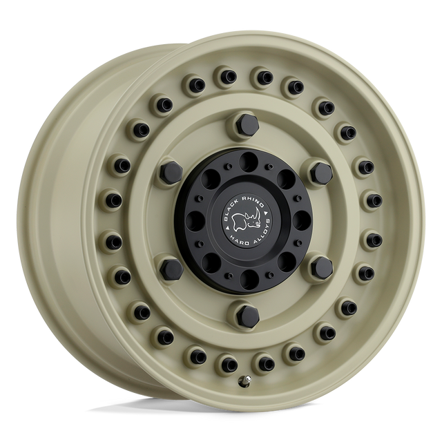 Black Rhino Hard Alloys - ARMORY | 20X9.5 / 6 Offset / 8X165.1 Bolt Pattern | 2095ARY068165D22
