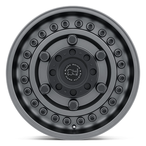 Black Rhino Hard Alloys - ARMORY | 18X9.5 / -18 Offset / 5X127/5X139.7 Bolt Pattern | 1895ARY-80035G78