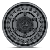 Alliages durs Black Rhino - ARMORY | Modèle de boulon 17X9,5 / -18 Offset / 8X170 | 1795ARY-88170G25