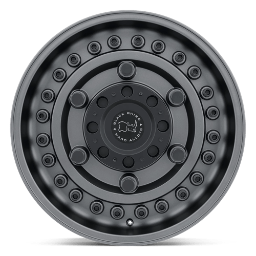 Black Rhino Hard Alloys - ARMORY | 16X8 / 38 Offset / 5X160 Bolt Pattern | 1680ARY385160G65