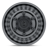 Black Rhino Hard Alloys - ARMORY | 17X8 / 30 Offset / 0X0 Bolt Pattern | 1780ARY300000G72