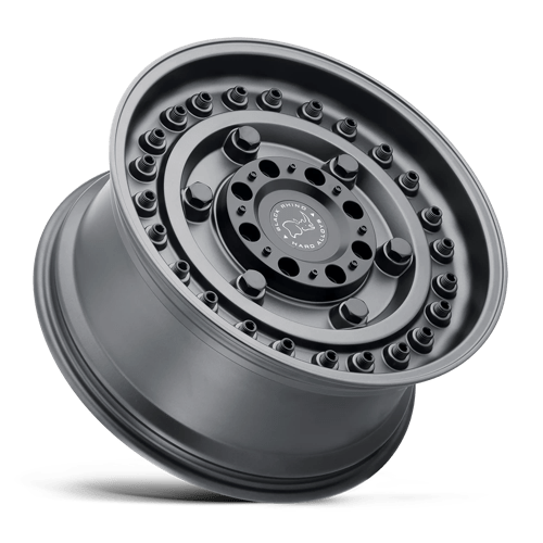 Black Rhino Hard Alloys - ARMORY | 16X8 / 38 Offset / 5X160 Bolt Pattern | 1680ARY385160G65