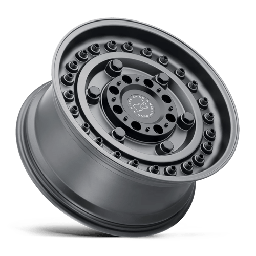Black Rhino Hard Alloys - ARMORY | 18X9.5 / -18 Offset / 5X127/5X139.7 Bolt Pattern | 1895ARY-80035G78