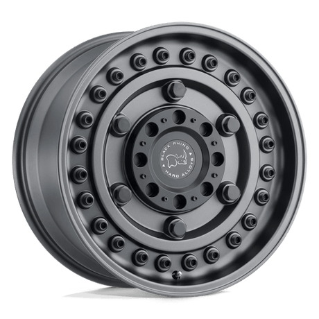Black Rhino Hard Alloys - ARMORY | 17X8 / 45 Offset / 5X160 Bolt Pattern | 1780ARY455160G65