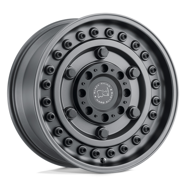 Black Rhino Hard Alloys - ARMORY | 18X9.5 / -18 Offset / 5X127/5X139.7 Bolt Pattern | 1895ARY-80035G78