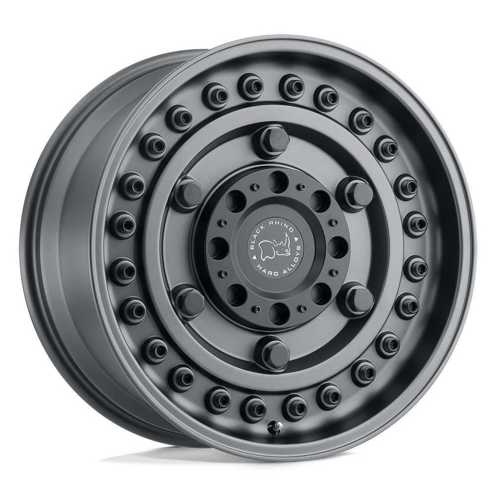 Alliages durs Black Rhino - ARMORY | Modèle de boulon 20X9,5 / 12 Offset / 0X0 | 2095ARY120000G72