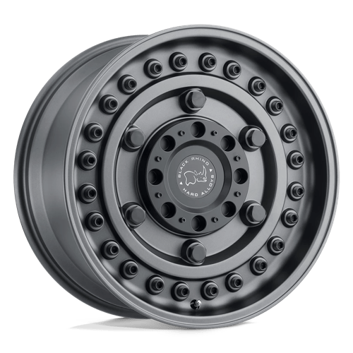 Black Rhino Hard Alloys - ARMORY | 18X9.5 / -18 Offset / 5X127/5X139.7 Bolt Pattern | 1895ARY-80035G78