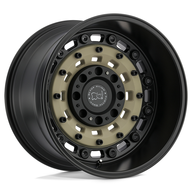 Black Rhino Hard Alloys - ARSENAL | 20X12 / -44 Offset / 5X127/5X139.7 Bolt Pattern | 2012ARS-40035D78